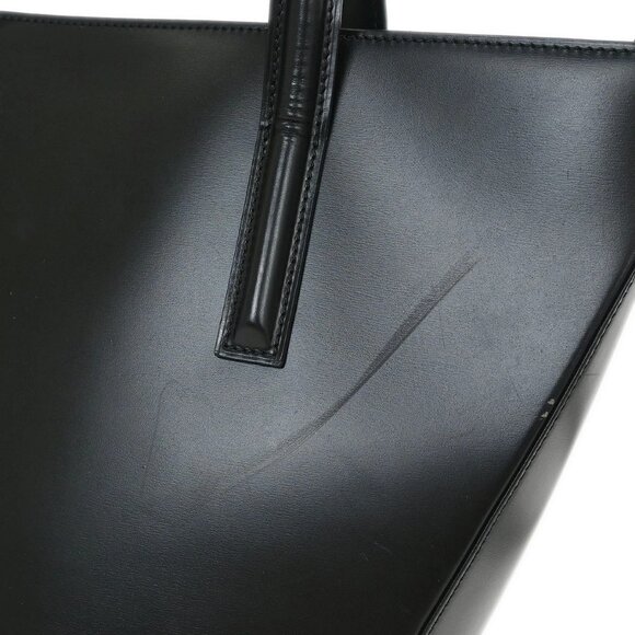 Cartier Black Leather Panthere 2way Tote Handbag - Picture 4 of 12